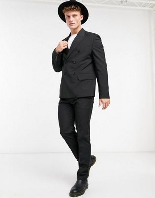 boxy suit in black 8300237