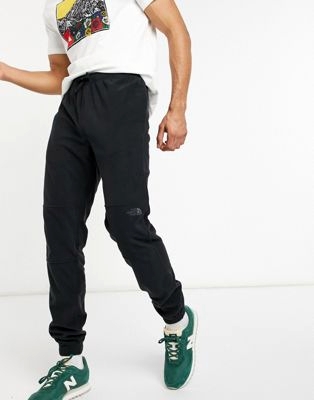 co-ord muscle tracksuit in black