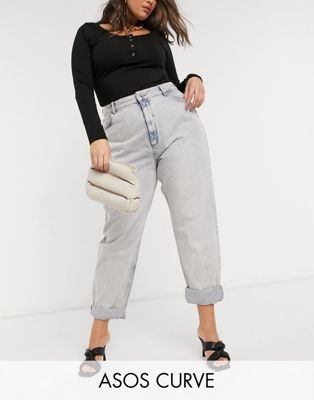 Свободные джинсы в винтажном стиле  Даниловский