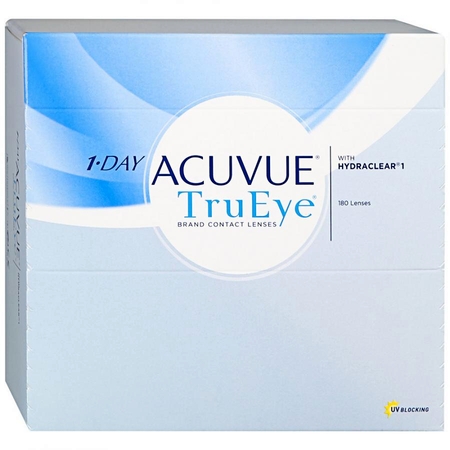 Линзы контактные 1-Day Acuvue TruEye