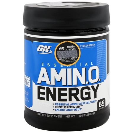 Комплекс аминокислотный Optimum Nutrition Amino Energy голубика 585 г