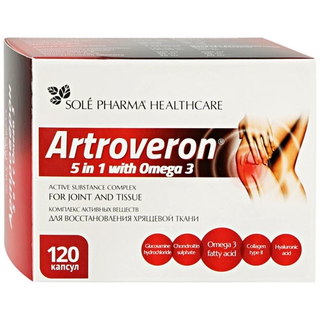 Артроверон 5в1 Sole Pharmaceuticals Ltd