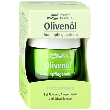 Бальзам для кожи вокруг глаз Olivenöl Medipharma cosmetics 15 мл