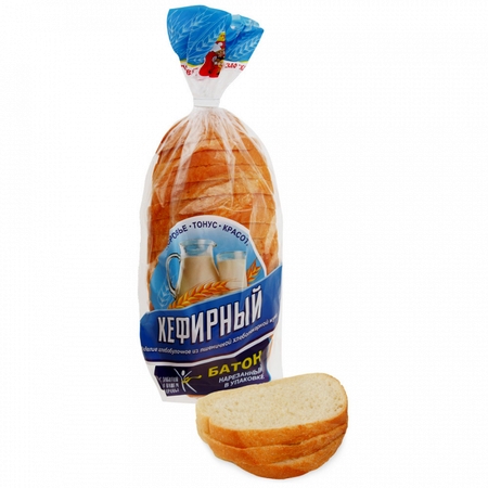 Батон ЗАО Хлеб кефирный 200