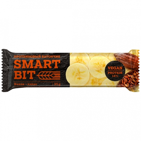Батончик Smartbit фруктово-ореховые + рисовый