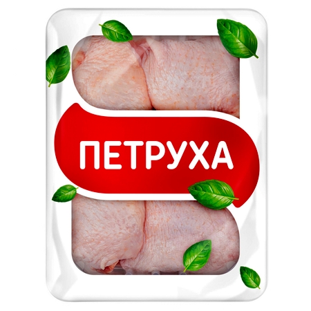 Бедро цыпленка-бройлера Петруха охлажденное в  Хорошево-Мневники