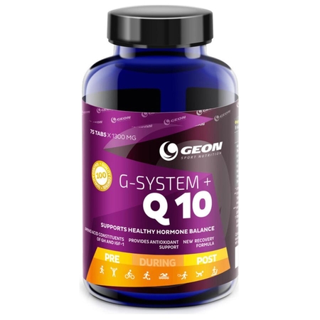 Биодобавка Geon G-System+Q10 75 таблеток