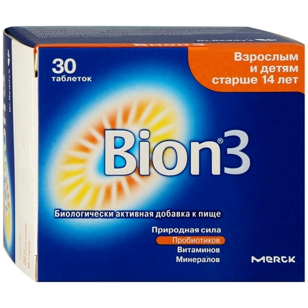Bion 3 (30 таблеток) 7100946