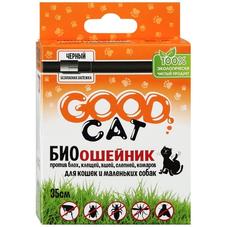 Биоошейник Good Cat для кошек  