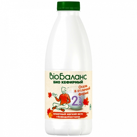 Биопродукт Bio Баланс Кефирный 2.5%