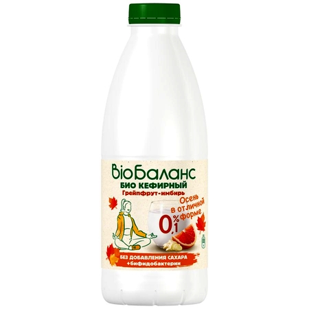 Биопродукт Bio Баланс кисломолочный кефирный