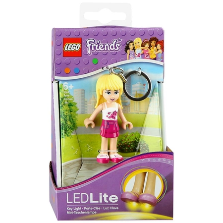 Брелок-фонарик для ключей Lego FRIENDS  Мытищи