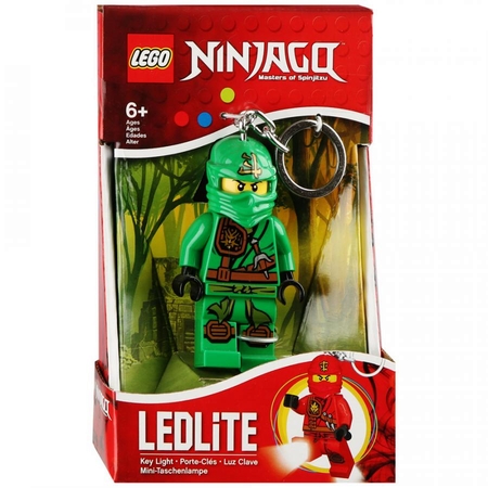Брелок-фонарик для ключей Lego Ninjago