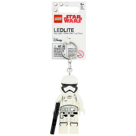 Брелок-фонарик для ключей Lego Star  Королев