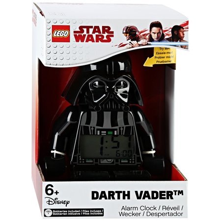 Будильник Lego Star Wars Darth  Клин