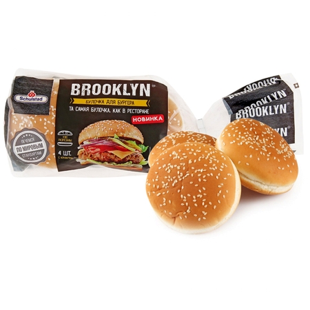 Булочка для гамбургера Schulstad Бруклин