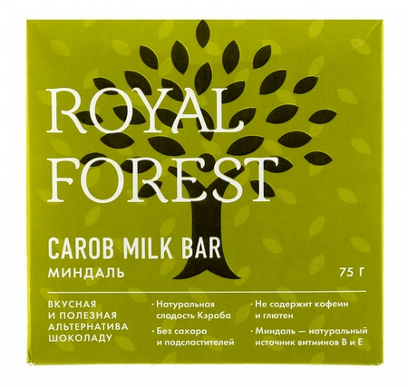 Carob Royal Forest milk bar  Электросталь