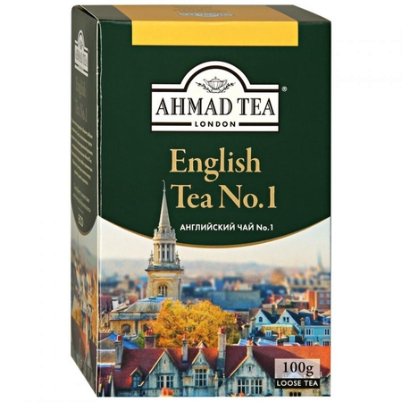 Чай Ahmad Tea Английский чай