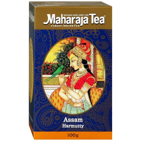 Чай Махараджа Ассам Хармати черный листовой 100 г