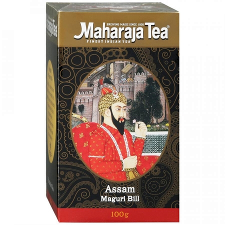 Чай Махараджа Ассам Магури бил черный листовой 100 г