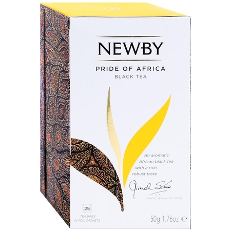 Чай Newby African Pride черный