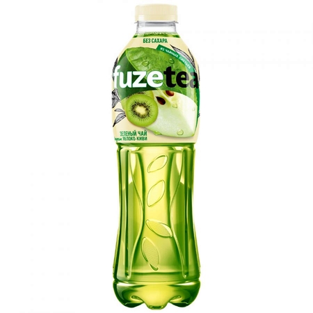 Холодный чай зеленый FuzeTea zero