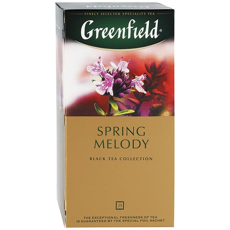 Чай Greenfield Spring Melody черный