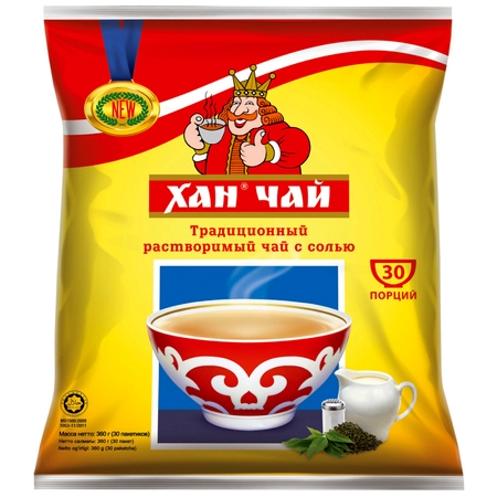 Чай Хан растворимый с солью 30 пакетиков по 12 г