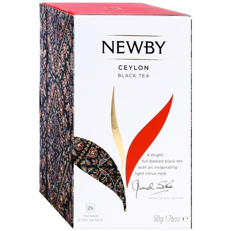 Чай Newby Ceylon черный 25