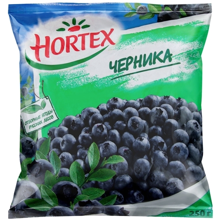 Черника Hortex замороженная 250г 7102457  Егорьевск