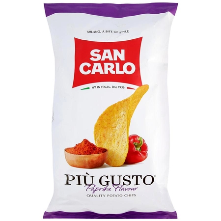 Чипсы San Carlo картофельные Piu