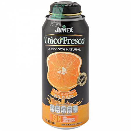 Сок Jumex Апельсин 100% натуральный