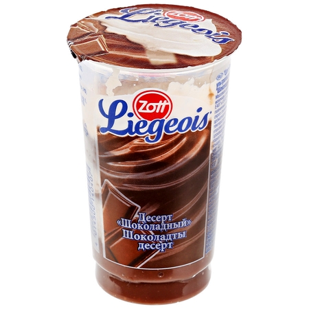Десерт Zott Liegeois шоколадный со