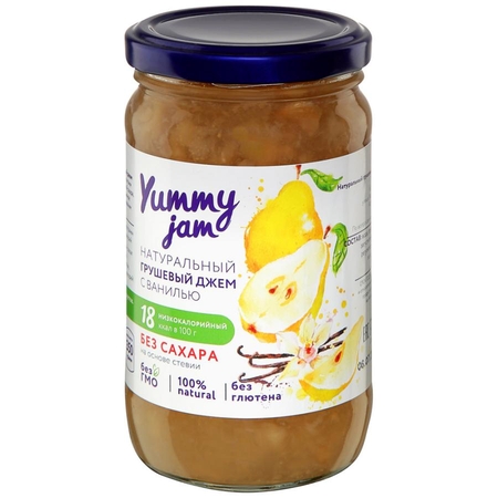 Джем Yummy jam грушевый без  Алма-Атинская