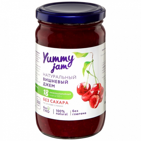 Джем Yummy jam вишневый без