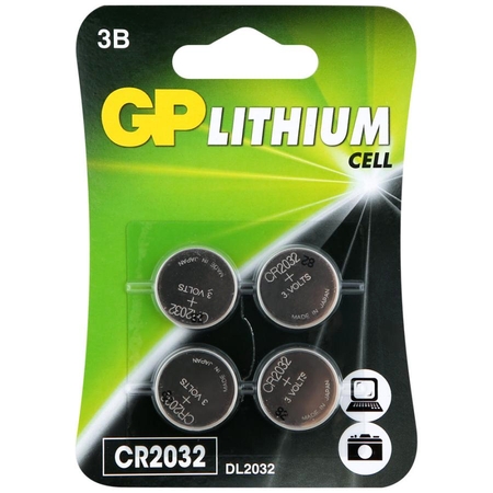 Элементы питания дисковые GP Batteries