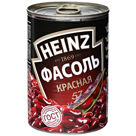 Фасоль Heinz красная 400 г