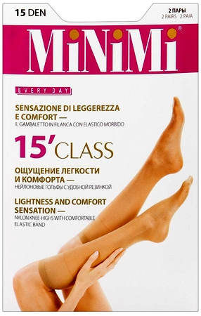 Гольфы MiNiMi Mini Class 15
