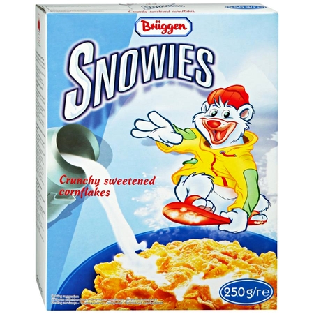 Готовый завтрак Bruggen Snowies Сладкие