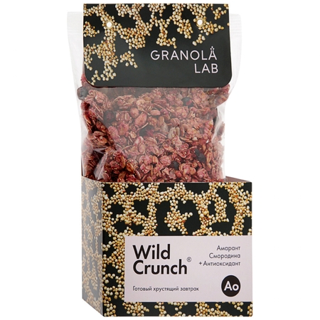 Гранола Granola Lab Wild Crunch  Крюково
