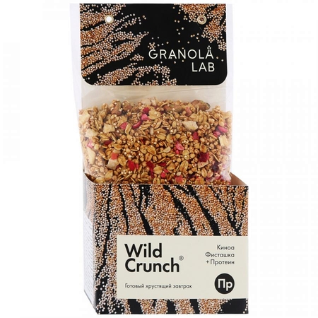 Гранола Granola Lab Wild Crunch  Бабушкинская