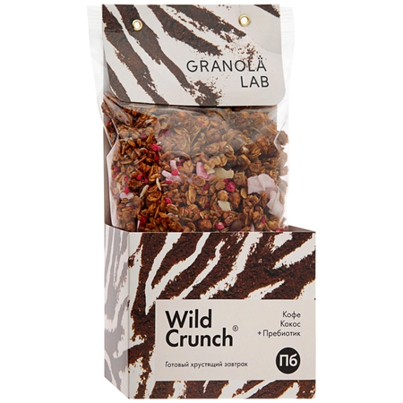 Гранола Granola Lab Wild Crunch