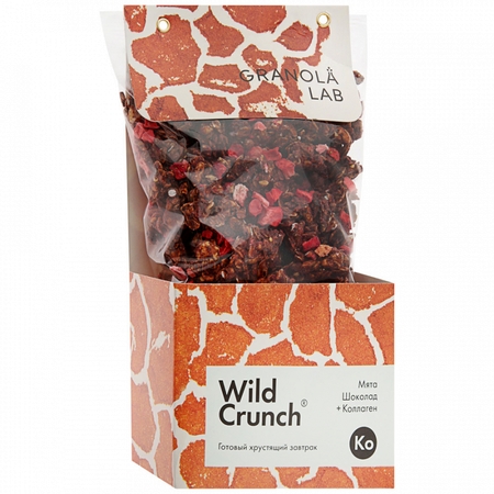 Гранола Granola Lab Wild Crunch
