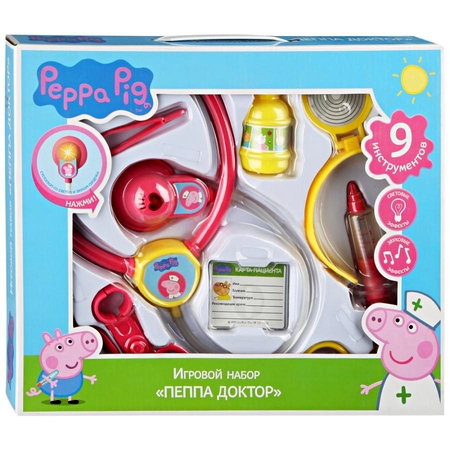Игровой набор Свинка Пеппа Пеппа-доктор  Королев