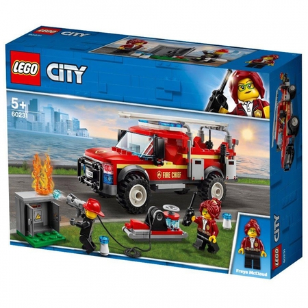 Игрушка Lego Город Грузовик начальника пожарной охраны