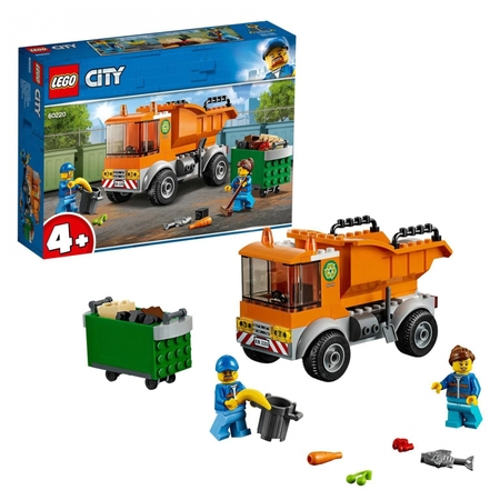 Конструктор Lego City Мусоровоз 60220 (90 деталей)