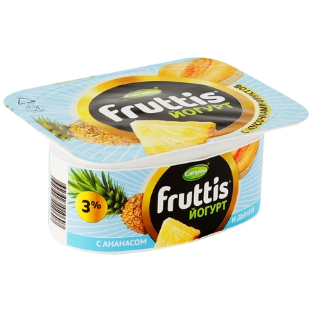 Йогурт Campina Fruttis с Клубникой