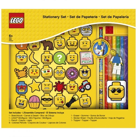 Набор канцелярский Lego Iconic 12