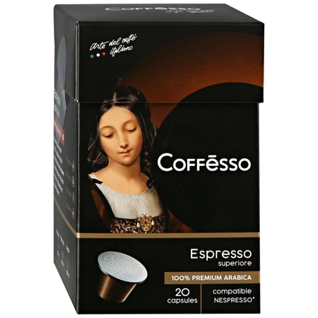 Капсулы Coffesso Espresso Superiore Premium