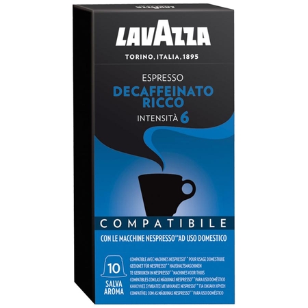 Капсулы Lavazza Ncc Espresso Decaffeinato